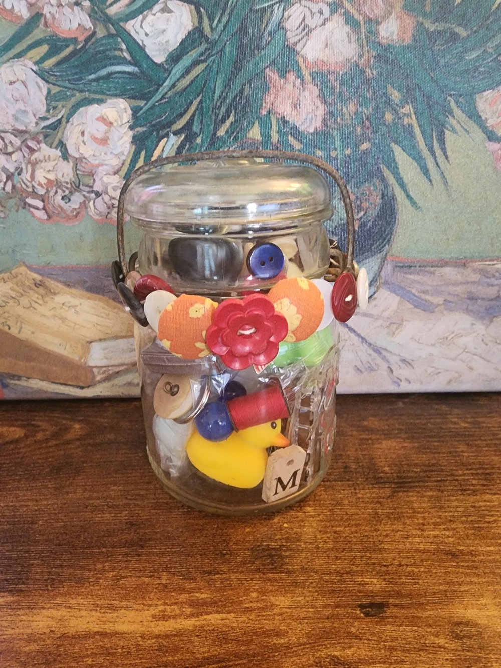 Mystery Trinket Jar - Medium (#2)